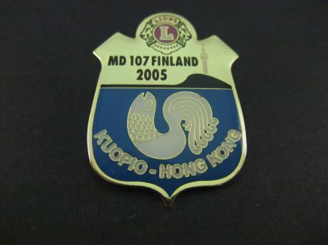 Lions Club International MD 107 Finland, Kuopio Hong Kong